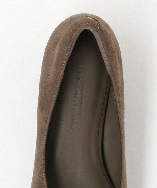 green label relaxing / グリーンレーベル リラクシング パンプス | ポインテッド パンプス 撥水 | 詳細11