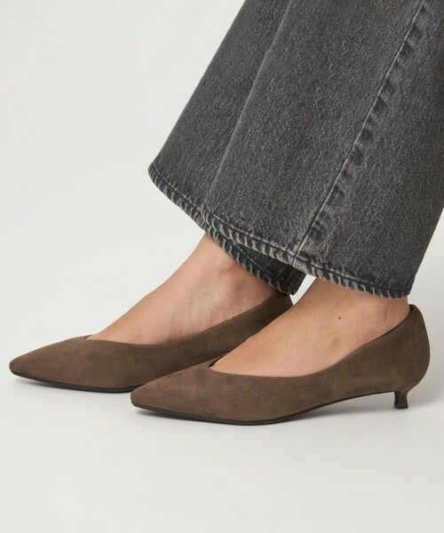 green label relaxing/グリーンレーベル リラクシング ポインテッド パンプス 撥水 MOCA 25cm green label relaxing/グリーンレーベル リラクシング ポインテッド パンプス 撥水 MOCA 25cm