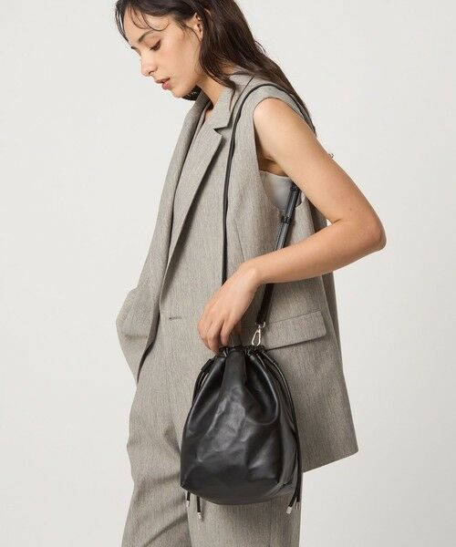 green label relaxing / グリーンレーベル リラクシング ショルダーバッグ | 5WAY バケットバッグ / ショルダーバッグ / 巾着 | 詳細3