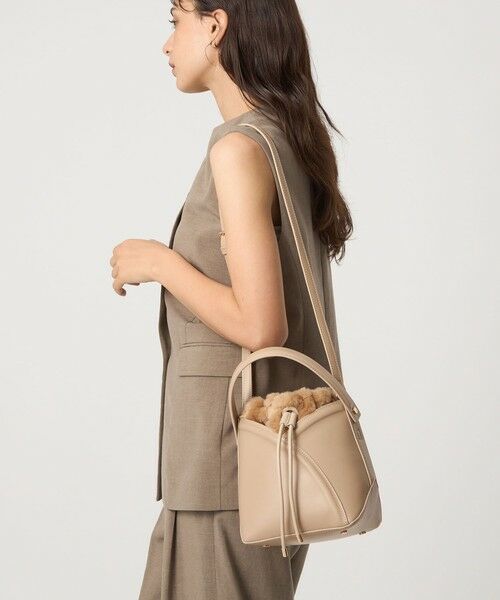 green label relaxing/グリーンレーベル リラクシング 5WAY バケットバッグ / ショルダーバッグ / 巾着 BEIGE FREE green label relaxing/グリーンレーベル リラクシング 5WAY バケットバッグ / ショルダーバッグ / 巾着 BEIGE FREE