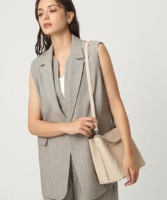 green label relaxing / グリーンレーベル リラクシング ショルダーバッグ | チェーンハンドル 2WAY スクエアバッグ ショルダーバッグ