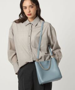 green label relaxing / グリーンレーベル リラクシング ショルダーバッグ | チェーンハンドル 2WAY スクエアバッグ ショルダーバッグ