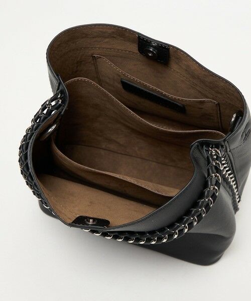 green label relaxing / グリーンレーベル リラクシング ショルダーバッグ | チェーンハンドル 2WAY スクエアバッグ ショルダーバッグ | 詳細11
