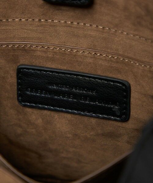 green label relaxing / グリーンレーベル リラクシング ショルダーバッグ | チェーンハンドル 2WAY スクエアバッグ ショルダーバッグ | 詳細12