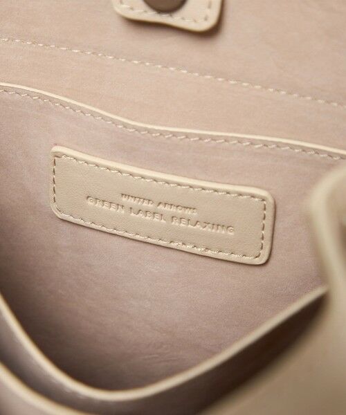 green label relaxing / グリーンレーベル リラクシング ショルダーバッグ | チェーンハンドル 2WAY スクエアバッグ ショルダーバッグ | 詳細20