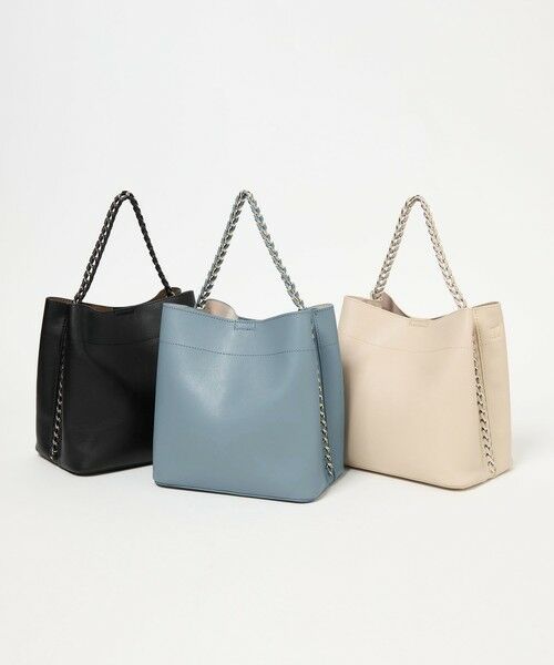 green label relaxing / グリーンレーベル リラクシング ショルダーバッグ | チェーンハンドル 2WAY スクエアバッグ ショルダーバッグ | 詳細22