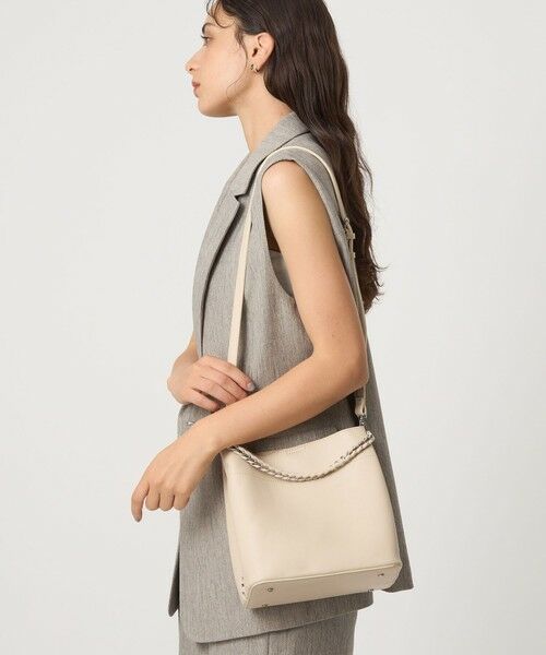 green label relaxing / グリーンレーベル リラクシング ショルダーバッグ | チェーンハンドル 2WAY スクエアバッグ ショルダーバッグ | 詳細15