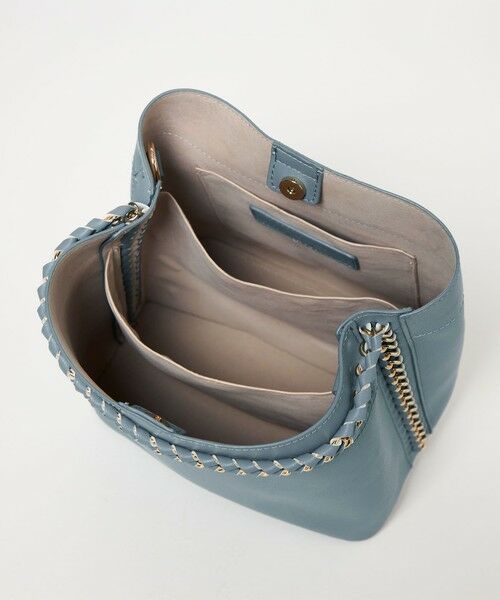 green label relaxing / グリーンレーベル リラクシング ショルダーバッグ | チェーンハンドル 2WAY スクエアバッグ ショルダーバッグ | 詳細27