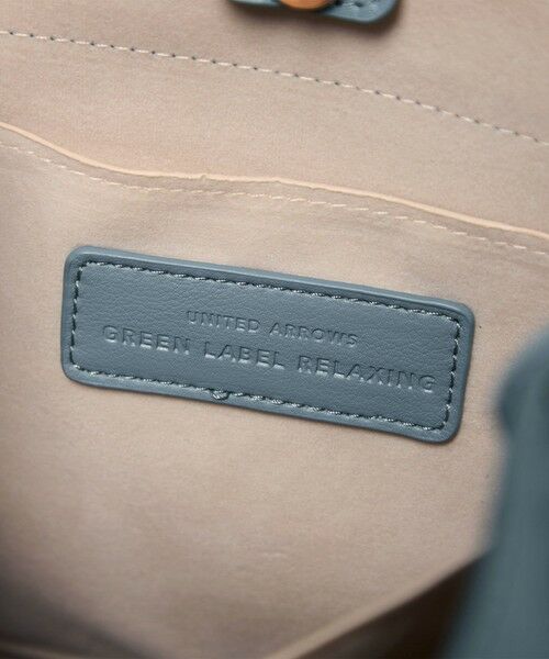 green label relaxing / グリーンレーベル リラクシング ショルダーバッグ | チェーンハンドル 2WAY スクエアバッグ ショルダーバッグ | 詳細28