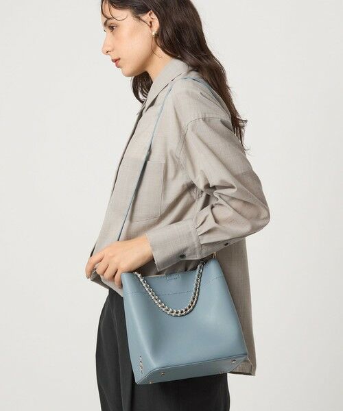 green label relaxing / グリーンレーベル リラクシング ショルダーバッグ | チェーンハンドル 2WAY スクエアバッグ ショルダーバッグ | 詳細23
