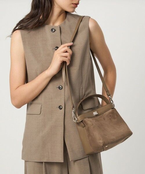 green label relaxing/グリーンレーベル リラクシング 2WAY コンビ ワンハンドル バッグ / ショルダーバッグ MOCA FREE green label relaxing/グリーンレーベル リラクシング 2WAY コンビ ワンハンドル バッグ / ショルダーバッグ MOCA FREE