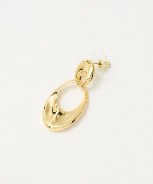 green label relaxing / グリーンレーベル リラクシング ピアス・イヤリング | Wオーバルリング ピアス | 詳細1