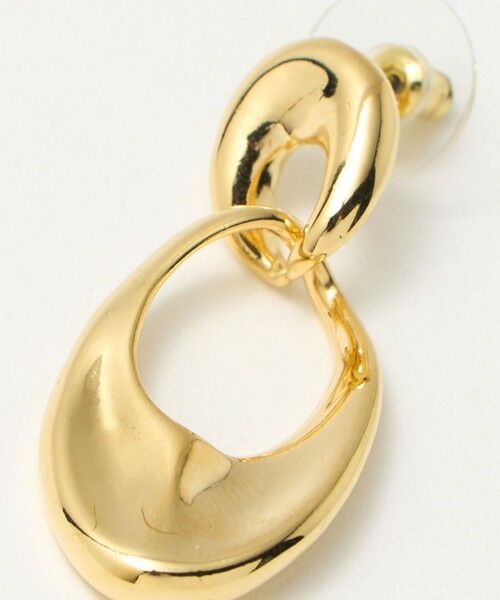 green label relaxing / グリーンレーベル リラクシング ピアス・イヤリング | Wオーバルリング ピアス | 詳細4