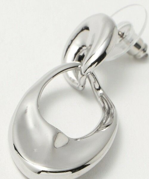 green label relaxing / グリーンレーベル リラクシング ピアス・イヤリング | Wオーバルリング ピアス | 詳細7