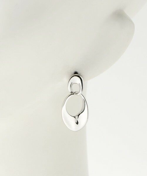 green label relaxing / グリーンレーベル リラクシング ピアス・イヤリング | Wオーバルリング ピアス | 詳細8