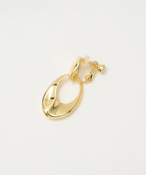 green label relaxing / グリーンレーベル リラクシング ピアス・イヤリング | Wオーバルリング イヤリング | 詳細3