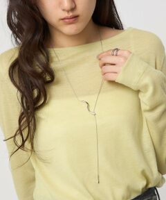 green label relaxing / グリーンレーベル リラクシング ネックレス・ペンダント・チョーカー | ウェーブバー スライド ネックレス