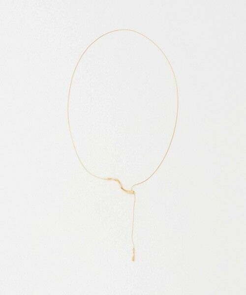 green label relaxing / グリーンレーベル リラクシング ネックレス・ペンダント・チョーカー | ウェーブバー スライド ネックレス | 詳細7