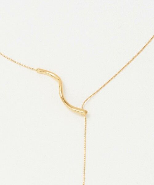 green label relaxing / グリーンレーベル リラクシング ネックレス・ペンダント・チョーカー | ウェーブバー スライド ネックレス | 詳細3