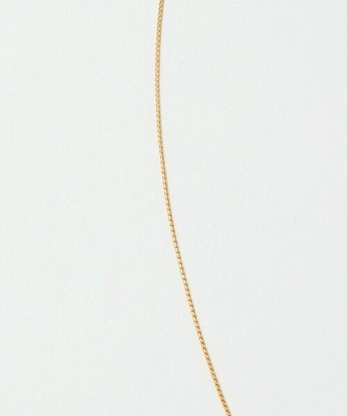 green label relaxing / グリーンレーベル リラクシング ネックレス・ペンダント・チョーカー | ウェーブバー スライド ネックレス | 詳細4