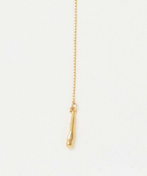 green label relaxing / グリーンレーベル リラクシング ネックレス・ペンダント・チョーカー | ウェーブバー スライド ネックレス | 詳細5