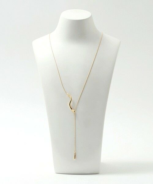 green label relaxing / グリーンレーベル リラクシング ネックレス・ペンダント・チョーカー | ウェーブバー スライド ネックレス | 詳細6