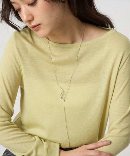 green label relaxing / グリーンレーベル リラクシング ネックレス・ペンダント・チョーカー | ウェーブバー スライド ネックレス | 詳細8