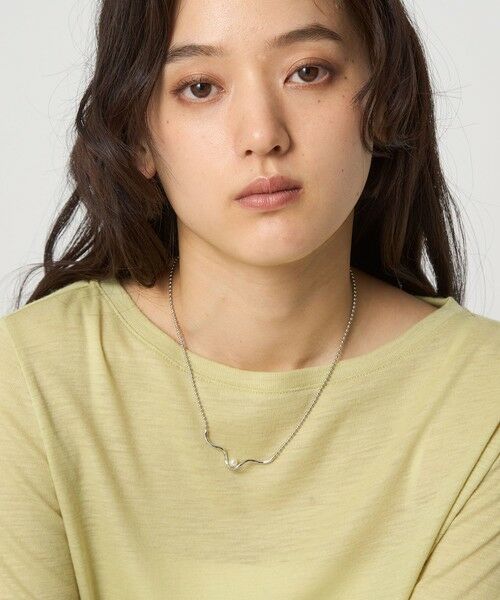 green label relaxing / グリーンレーベル リラクシング ネックレス・ペンダント・チョーカー | ウェーブバー ネックレス | 詳細6