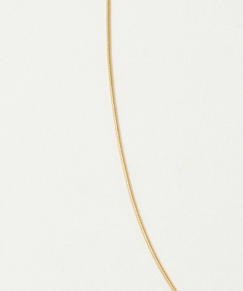 green label relaxing / グリーンレーベル リラクシング ネックレス・ペンダント・チョーカー | サークルプレート Yスライド ネックレス | 詳細4