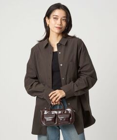 green label relaxing / グリーンレーベル リラクシング シャツ・ブラウス | タイプライター オーバー シャツ