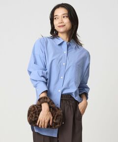 green label relaxing / グリーンレーベル リラクシング シャツ・ブラウス | タイプライター オーバー シャツ