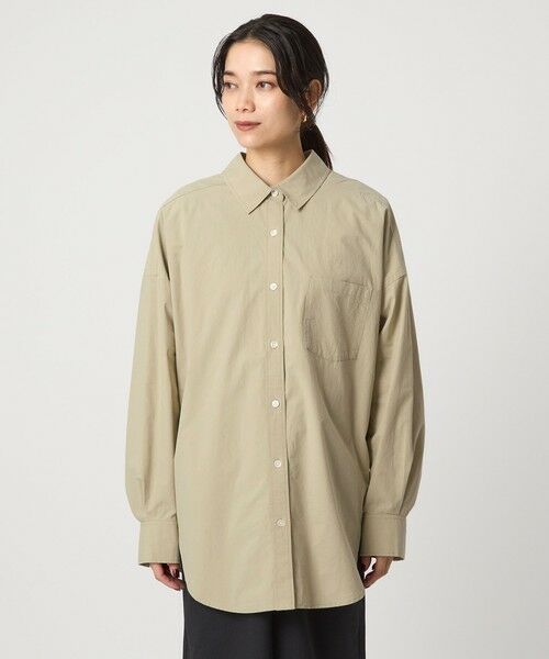 green label relaxing / グリーンレーベル リラクシング シャツ・ブラウス | タイプライター オーバー シャツ | 詳細7