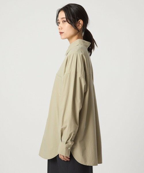 green label relaxing / グリーンレーベル リラクシング シャツ・ブラウス | タイプライター オーバー シャツ | 詳細8