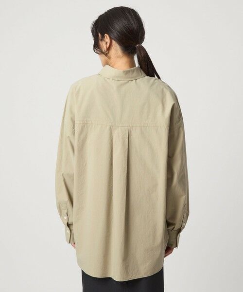 green label relaxing / グリーンレーベル リラクシング シャツ・ブラウス | タイプライター オーバー シャツ | 詳細9