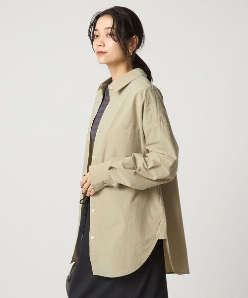 green label relaxing / グリーンレーベル リラクシング シャツ・ブラウス | タイプライター オーバー シャツ | 詳細2