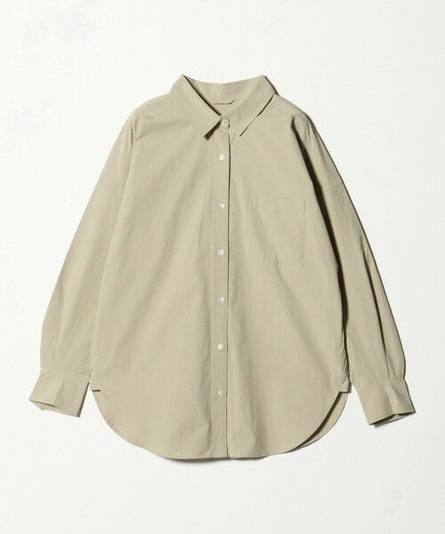 green label relaxing / グリーンレーベル リラクシング シャツ・ブラウス | タイプライター オーバー シャツ | 詳細10