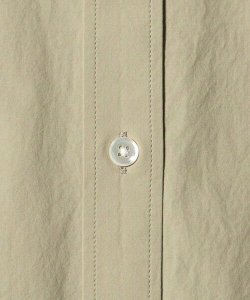 green label relaxing / グリーンレーベル リラクシング シャツ・ブラウス | タイプライター オーバー シャツ | 詳細13