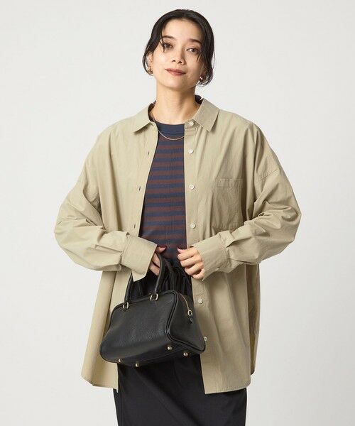 green label relaxing / グリーンレーベル リラクシング シャツ・ブラウス | タイプライター オーバー シャツ | 詳細3