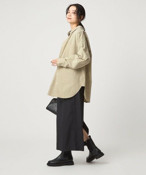 green label relaxing / グリーンレーベル リラクシング シャツ・ブラウス | タイプライター オーバー シャツ | 詳細5