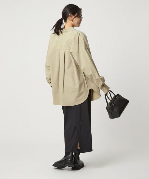 green label relaxing / グリーンレーベル リラクシング シャツ・ブラウス | タイプライター オーバー シャツ | 詳細6