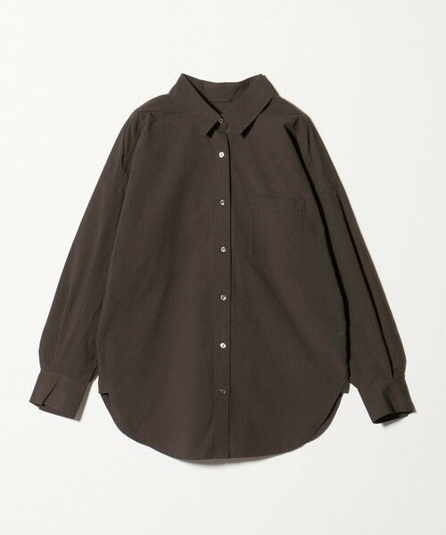 green label relaxing / グリーンレーベル リラクシング シャツ・ブラウス | タイプライター オーバー シャツ | 詳細16