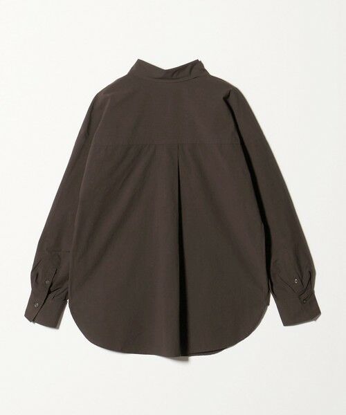 green label relaxing / グリーンレーベル リラクシング シャツ・ブラウス | タイプライター オーバー シャツ | 詳細17