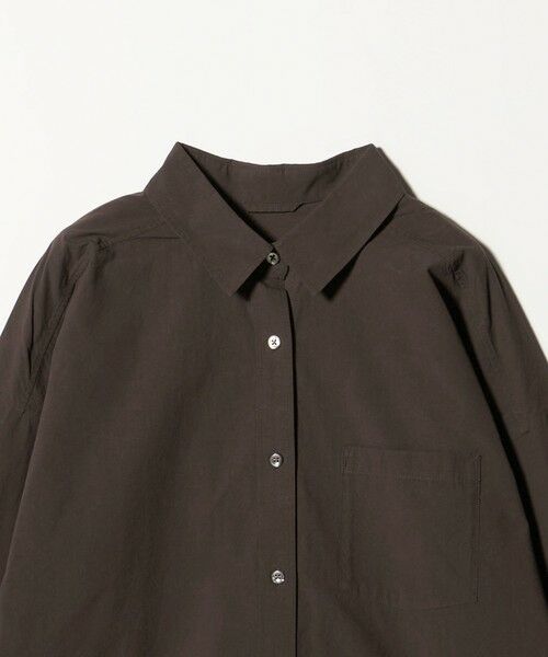 green label relaxing / グリーンレーベル リラクシング シャツ・ブラウス | タイプライター オーバー シャツ | 詳細18