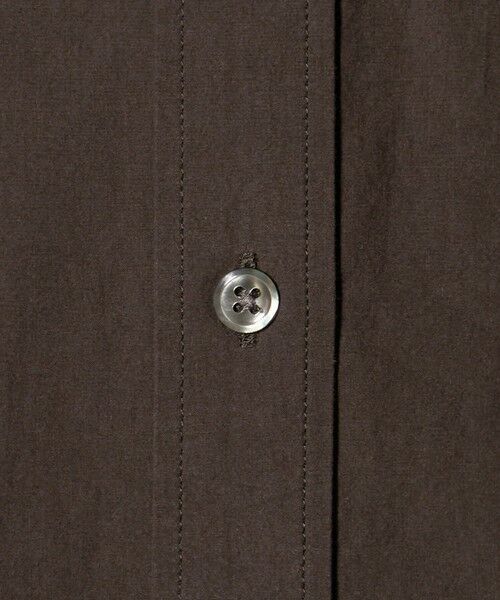 green label relaxing / グリーンレーベル リラクシング シャツ・ブラウス | タイプライター オーバー シャツ | 詳細19