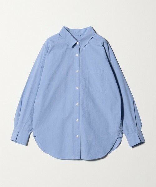 green label relaxing / グリーンレーベル リラクシング シャツ・ブラウス | タイプライター オーバー シャツ | 詳細23