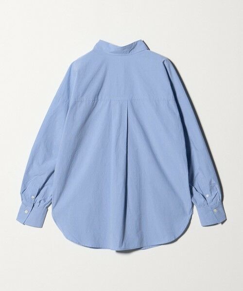 green label relaxing / グリーンレーベル リラクシング シャツ・ブラウス | タイプライター オーバー シャツ | 詳細24