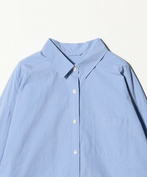 green label relaxing / グリーンレーベル リラクシング シャツ・ブラウス | タイプライター オーバー シャツ | 詳細25