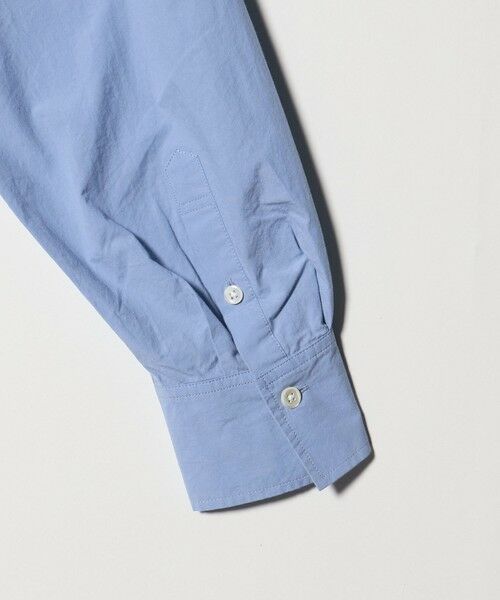 green label relaxing / グリーンレーベル リラクシング シャツ・ブラウス | タイプライター オーバー シャツ | 詳細26