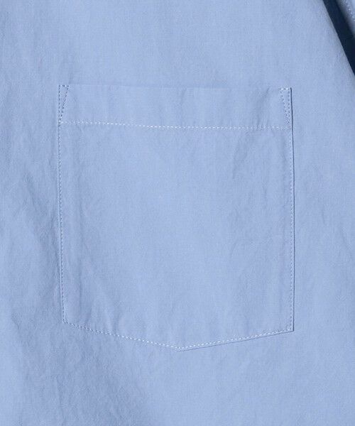 green label relaxing / グリーンレーベル リラクシング シャツ・ブラウス | タイプライター オーバー シャツ | 詳細28