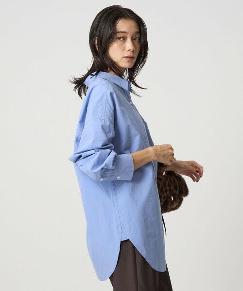 green label relaxing / グリーンレーベル リラクシング シャツ・ブラウス | タイプライター オーバー シャツ | 詳細20